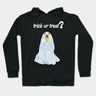 Dog Phantom Trick or Treat Hoodie